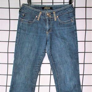 Serfontaine Bootcut Blue Jeans Womens Size 28